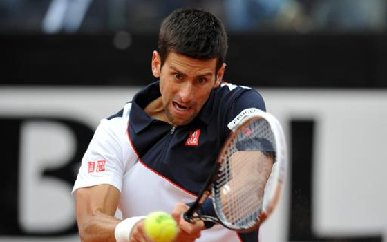   مصر اليوم - دورة روما: ديوكوفيتش وسيرينا إلى نصف النهائي