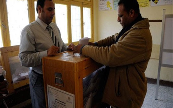 مصر اليوم - إغلاق لجان الاقتراع في البحيرة وبدء عمليّة الفرز