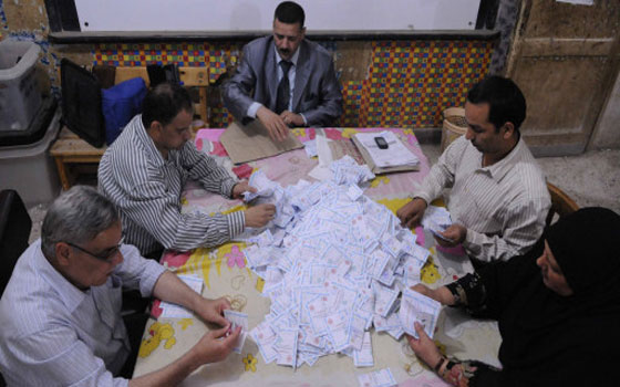   مصر اليوم - 2251 صوتًا للسِّيسي في لجنة الفرنواني في شبرا الخيمة