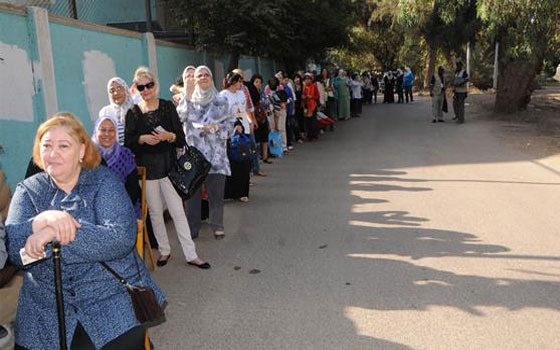   مصر اليوم - حزب المؤتمر يؤكّد أن إقبال الناخبين على صناديق الاقتراع جيّدًا