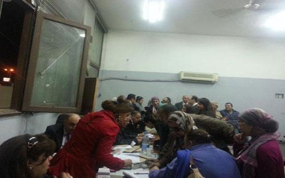 مصر اليوم - نسبة التصويّت داخل الجامعة العماليّة في مديّنة نصر 50%