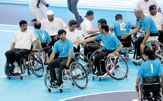   مصر اليوم - منصور بن محمد يُؤكِّد على ضرورة دعم ذوي الإعاقة