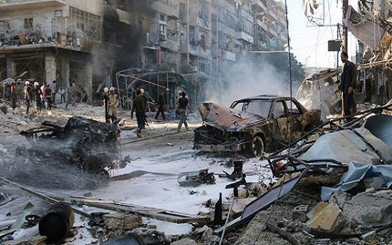   مصر اليوم - احتدام المعارك في المليحة وجنوب دمشق بين المعارضة والقوات الحكوميَّة