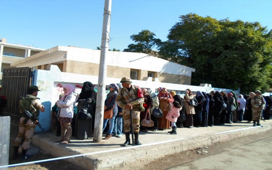   مصر اليوم - حركة الصف المصري والعربي تُشيد بقرار لجنة الانتخابات مدّ فترة التصويت
