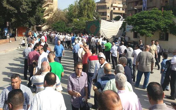   مصر اليوم - غرفة نادي القضاة تعلن 110 شكاوى منذ بدء الانتخابات الرئاسية