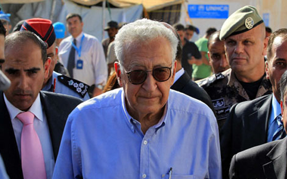   مصر اليوم - الإبراهيمي سيطلع مجلس الأمن في 13 الجاري على تطورات الأوضاع في الأزمة السوريَّة