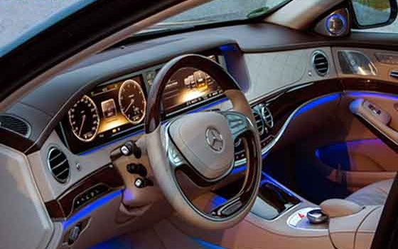   مصر اليوم - الإضاءة الداخلية الحديثة تعكس الحالة المزاجية لقائد السيارة