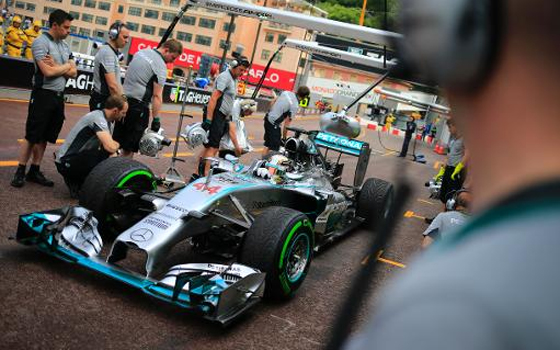   مصر اليوم - جائزة موناكو الكبرى: هاميلتون والونسو الأسرع في جولتي التجارب الحرة