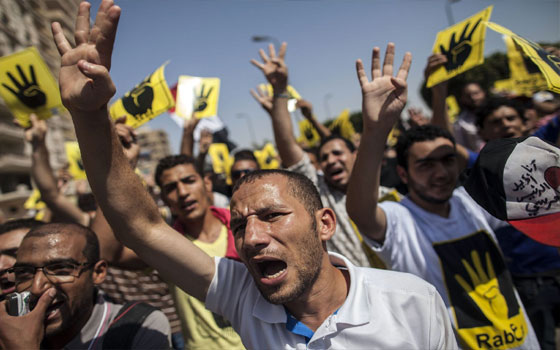 مصر اليوم - أمن الدقهلية يفض مسيرة لعناصر جماعة الإخوان في المنصورة