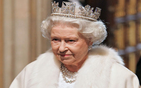   مصر اليوم - التقاط بورتريه للملكة اليزابيث- الثانية في عيد ميلادها الثامن والثمانين