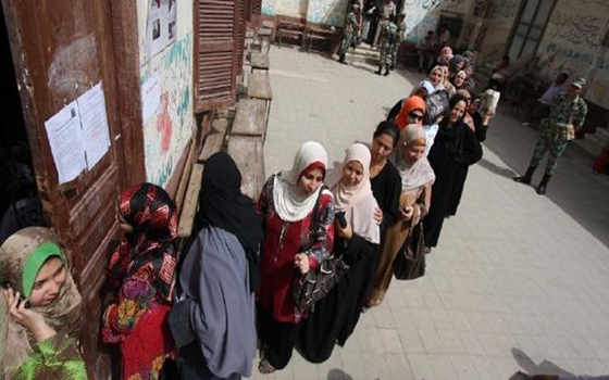   مصر اليوم - انتخابات الرئاسة في دمياط تشهد عددًا من المخالفات