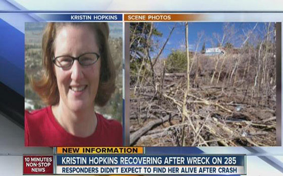   مصر اليوم - امرأة في أميركا تظل محتجزة داخل حطام سيارتها خمسة أيام وتفقد قدميها