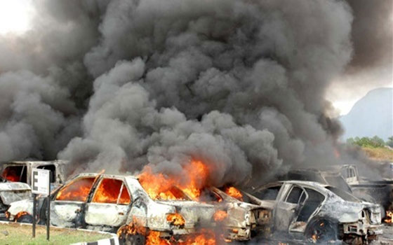 مصر اليوم - مقتل جنديين وإصابة ضابط إثر انفجار غربي بغداد