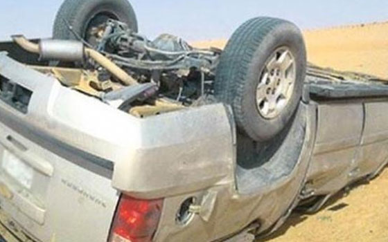 مصر اليوم - 10 قتلى وجرحى في حادث سيارة في بني سويف