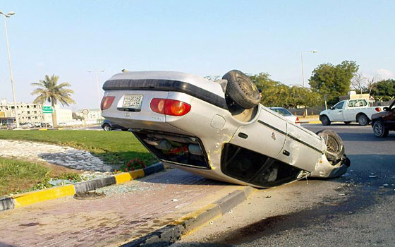 مصر اليوم - مقتل وإصابة 11 شخصًا في انقلاب سيارة في بني سويف