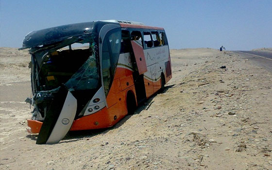   مصر اليوم - حادث سير يسفر عن إصابة 7 سائحين روس في الغردقة