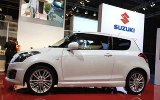 مصر اليوم - سوزوكي ستنتج سيّارة تعمل بالغاز والكهرباء