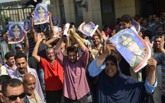   مصر اليوم - بوابة الأهرام تنشر تفاصيل الاستعدادات والاحتفالات لتنصيب السيسي