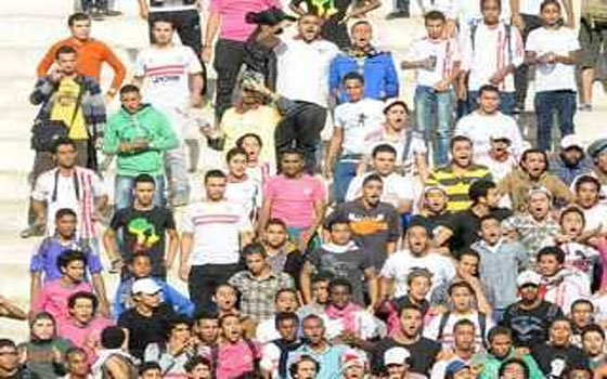   مصر اليوم - ارتفاع درجة الحرارة تجبر الوايت نايتس على مغادرة ملعب الزمالك