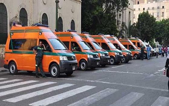   مصر اليوم - 46 سيارة إسعاف استعدادًا للانتخابات الرئاسيَّة في بورسعيد