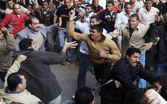   مصر اليوم - إصابة موظف بخرطوش في العين إثر مشاجرة بسبب خلافات الجيرة