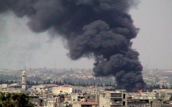   مصر اليوم - اشتباكات في محيط دمشق بين المعارضة والحكومة وتقدم لـالحُر في الغوطة