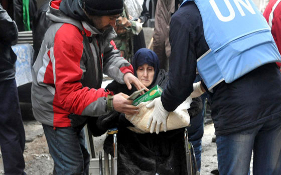   مصر اليوم - 200 ألف سوري يموتون جراء الأمراض المزمنة