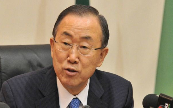   مصر اليوم - بان كي مون يدين التفجيرات في أورومتشي في شمال غرب الصين