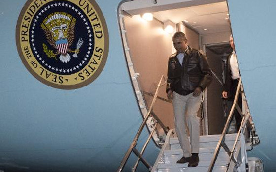   مصر اليوم - الرئيس الأميركي باراك أوباما يبدأ زيارة لأفغانستان