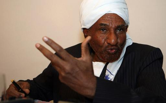   مصر اليوم - توقيف الصادق المهدي وحزبه يوقف الحوار مع الحزب الحاكم