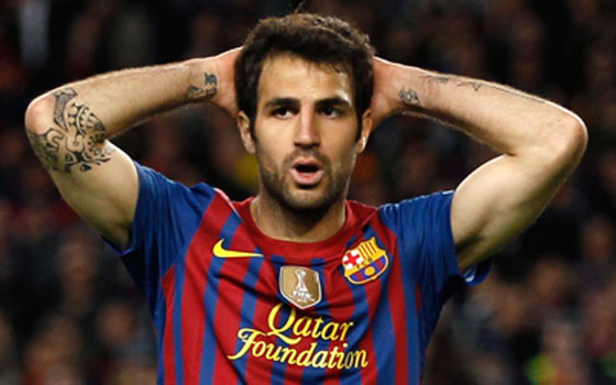 مصر اليوم - عيد ميلاد حزين لسيسك فابريغاس في برشلونة