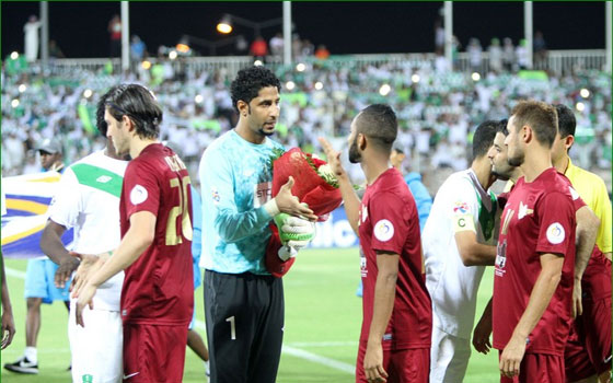   مصر اليوم - فريقا الأهلي والشباب السعوديان يلتقيان مساء الخميس في جدة  برعاية الملك عبدالله