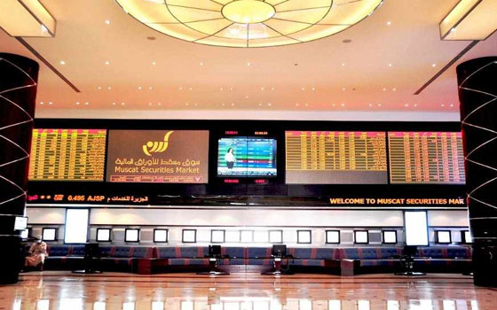   مصر اليوم - مؤشر سوق مسقط  يغلق على ارتفاع