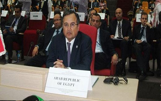   مصر اليوم - فهمي يُشارك في بيان الاجتماع التشاوري الوزاري الثاني لدول الجوار لليبيا
