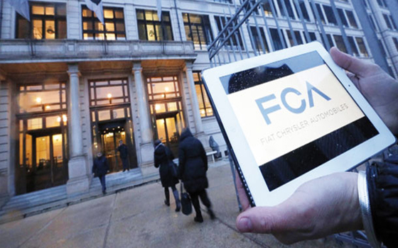   مصر اليوم - العملاقتان فيات وكرايسلر تؤكدان الانتهاء من عملية اندماجهما