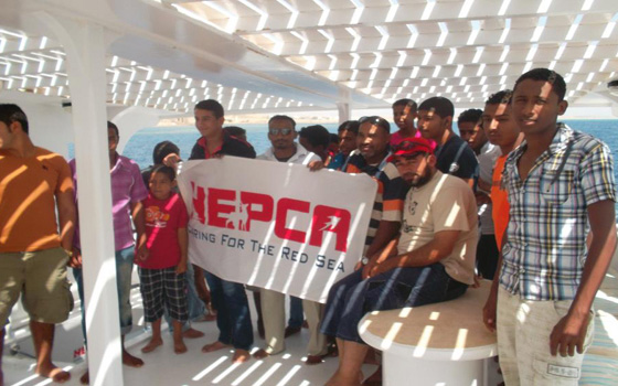   مصر اليوم - جمعية هيبكا تُدشّن حملة لنظافة شواطىء البحر الأحمر