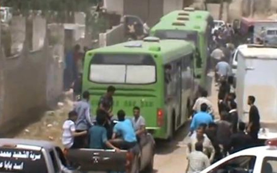   مصر اليوم - 80 بالمئة من مقاتلي المعارضة غادروا حمص