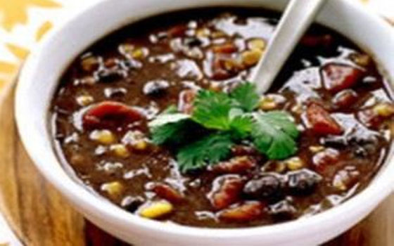   مصر اليوم - شوربة الفاصوليا السوداء