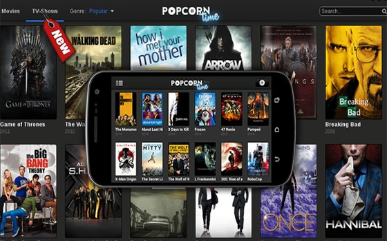  مصر اليوم - خدمة Popcorn Time لبث الأفلام المقرصنة تطلق تطبيقًا لنظام أندرويد