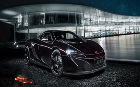 مصر اليوم - ماكلارين تُطلق نسخة خاصة من 650S كوبيه