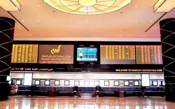   مصر اليوم - سوق مسقط يغلق على ارتفاع بنسبة 0.41%