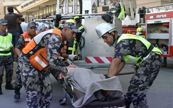   مصر اليوم - 7 إصابات في حادث تصادم في المفرق الأردني