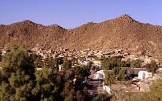   مصر اليوم - مدينة جنّات تحوي أجمل لوحة لغروب الشمس بين الرمال في الصحراء الجزائريّة