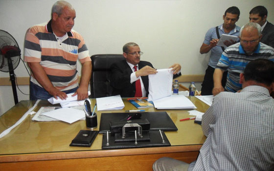   مصر اليوم - جودة نقيبًا لمهندسي شمال سيناء بفارق صوتين عن الشوربجي