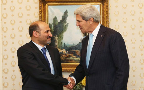   مصر اليوم - الجربا يواصل زيارته لواشنطن سعياً وراء الحصول على مضادات توقف الغارات الجويَّة