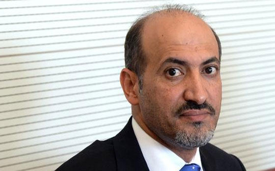   مصر اليوم - الجربا يلتقي هولاند الثلاثاء ويطالبه بتزويد المعارضة السورية بأسلحة نوعية