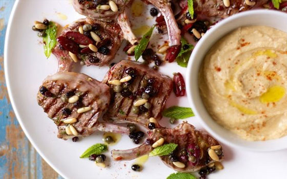   مصر اليوم - لحم الضأن بالفاصوليا والنعناع