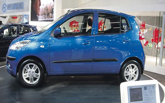   مصر اليوم - الكشف عن الطراز الجديد من هيونداي E10 في معرض إكسبو