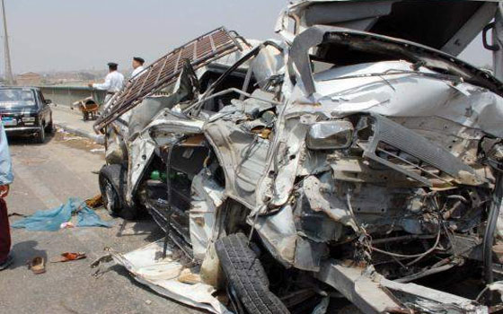   مصر اليوم - إصابة أمين شرطة في حادث تصادم في الإسماعيليّة