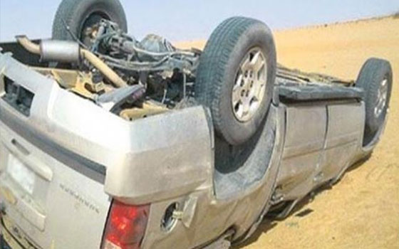 مصر اليوم - مقتل وإصابة 12 شخصًا في حادث انقلاب في مطروح